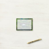 Post-it® Jardin et pont coréens (Sur un bureau)
