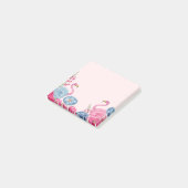 Post-it® Jardin exotique de flamants roses 2 (Incliné)