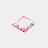Post-it® Jardin flamand rose exotique (Incliné)