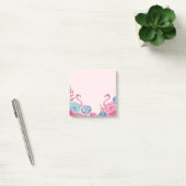 Post-it® Jardin flamand rose exotique 2 (Bureau)
