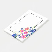 Post-it® Jardin fleuri (Incliné)