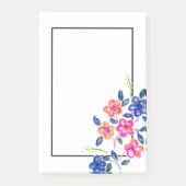 Post-it® Jardin fleuri (Devant)