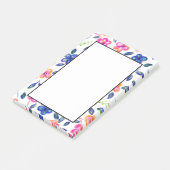 Post-it® Jardin fleuri (Incliné)