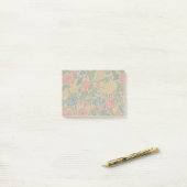 Post-it® Jardin Floral Designer vintage (Sur un bureau)