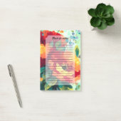 Post-it® Jardin floral flamboyant (Bureau)