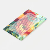 Post-it® Jardin floral flamboyant (Incliné)