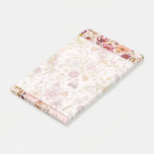 Post-it® Jardin floral romantique (Incliné)