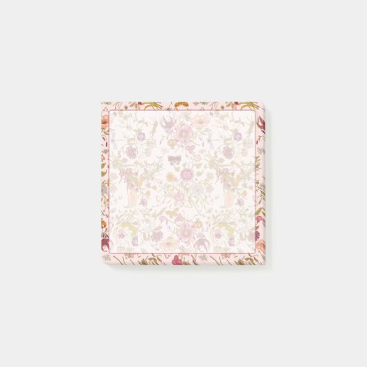 Post-it® Jardin floral romantique (Devant)
