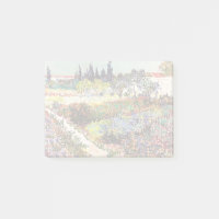 Jardin Floral Van Gogh À Arles Art Floral