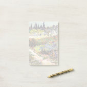 Post-it® Jardin Floral Van Gogh À Arles Art Floral (Sur un bureau)