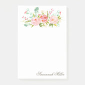 Post-it® Jardin rose (Devant)