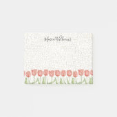 Post-it® Jardin Tulip 4x3 (Devant)