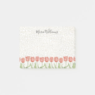 Post-it® Jardin Tulip 4x3