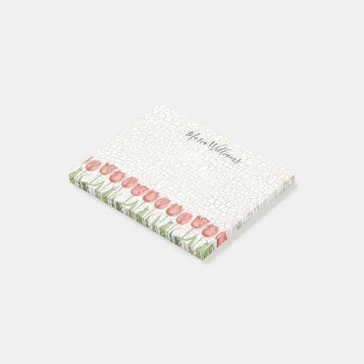 Post-it® Jardin Tulip 4x3 (Incliné)