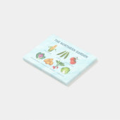 Post-it® Jardin végétal du Nord (Incliné)