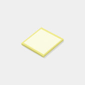 Post-it® Jaune clair uni (Incliné)