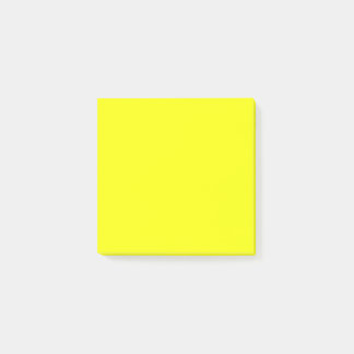 Post-it® Jaune Clair Uni