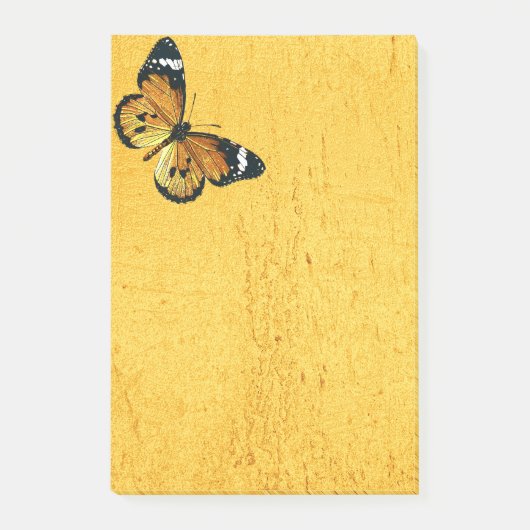 Post-it® Jaune de papillon (Devant)