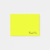 Post-it® Jaune du Merci | (Devant)
