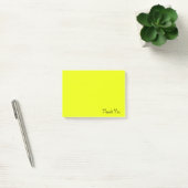 Post-it® Jaune du Merci | (Bureau)
