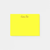 Post-it® Jaune mignon (Devant)