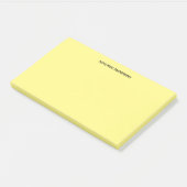 Post-it® Jaune personnalisé (Incliné)