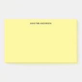 Post-it® Jaune personnalisé (Devant)