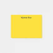 Post-it® Jaune simple (Devant)