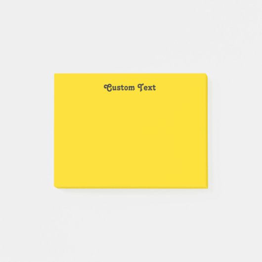 Post-it® Jaune simple (Devant)