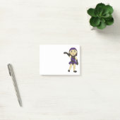 Post-it® Jazz Dance Enseignante Danseuse Fille Considérant (Bureau)