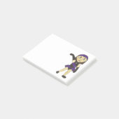 Post-it® Jazz Dance Enseignante Danseuse Fille Considérant (Incliné)