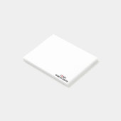 Post-it® J'Coeur Mon Bichon Frise (Incliné)