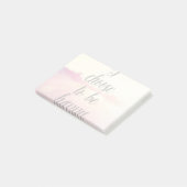 Post-it® Je Choisis D'Être Heureux (Incliné)