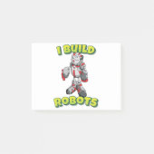 Post-it® Je construis des robots (Devant)