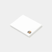Post-it® Je devrais être gêné de mon comportement Citation (Incliné)