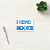 Post-it® Je lis des livres (Bureau)