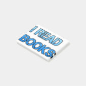 Post-it® Je lis des livres (Incliné)