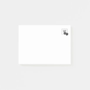 Post-it® Je me sens chanceuse, fille chanceuse, fille chanc
