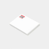 Post-it® Je n'ai pas de filtre (Incliné)