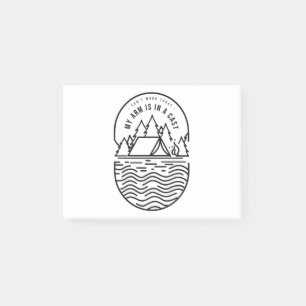 Post-it® Je ne peux pas travailler aujourd'hui mon bras est