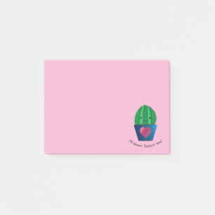 Post-it® Je ne te désert jamais Cactus