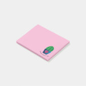 Post-it® Je ne te désert jamais Cactus (Incliné)