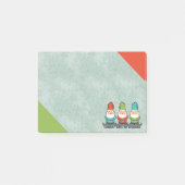 Post-it® Je Passe Avec Mes Gnomies (Devant)