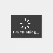 Post-it® Je pense (Devant)