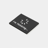 Post-it® Je pense (Incliné)