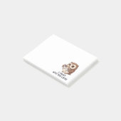 Post-it® Je pourrais avoir besoin de café plus tard - Humou (Incliné)