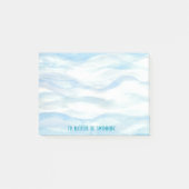 Post-it® "Je préfère nager" note collante (Devant)