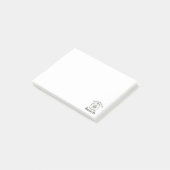 Post-it® Je préférerais être à la plage (Incliné)