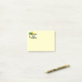 Post-it® Je préférerais être en Floride (Sur un bureau)