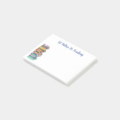 Post-it® Je préférerais lire - une pile de livres (Incliné)